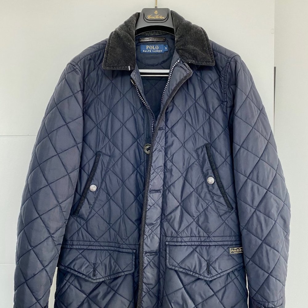 Polo Ralph Lauren Quilted Navy Men's Jacket